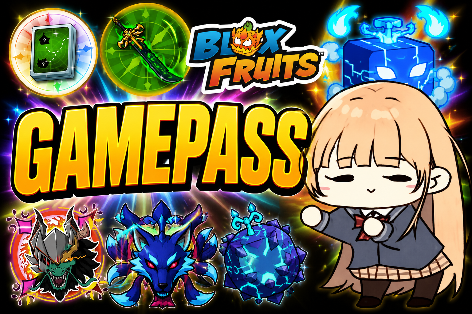 Cày Thuê GAMEPASS